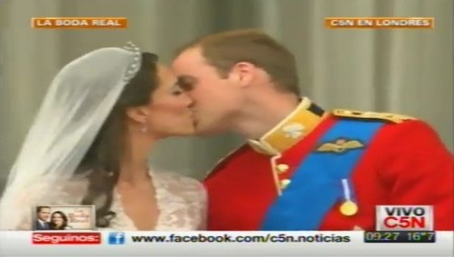 la boda real
